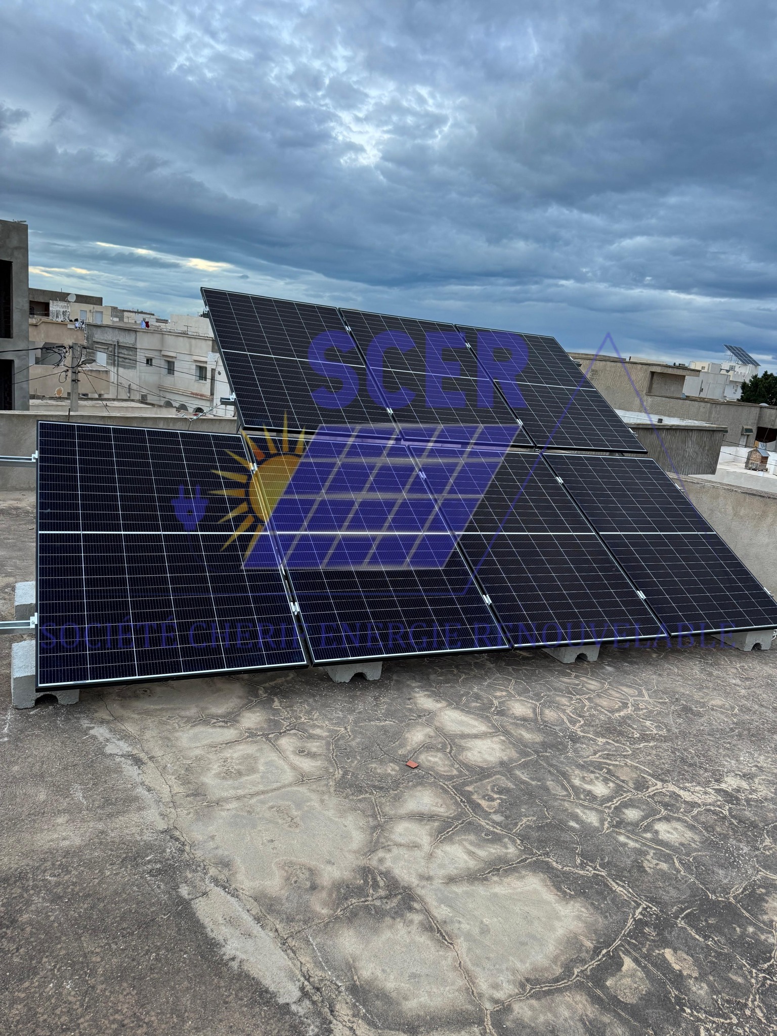 Installation résidentielle